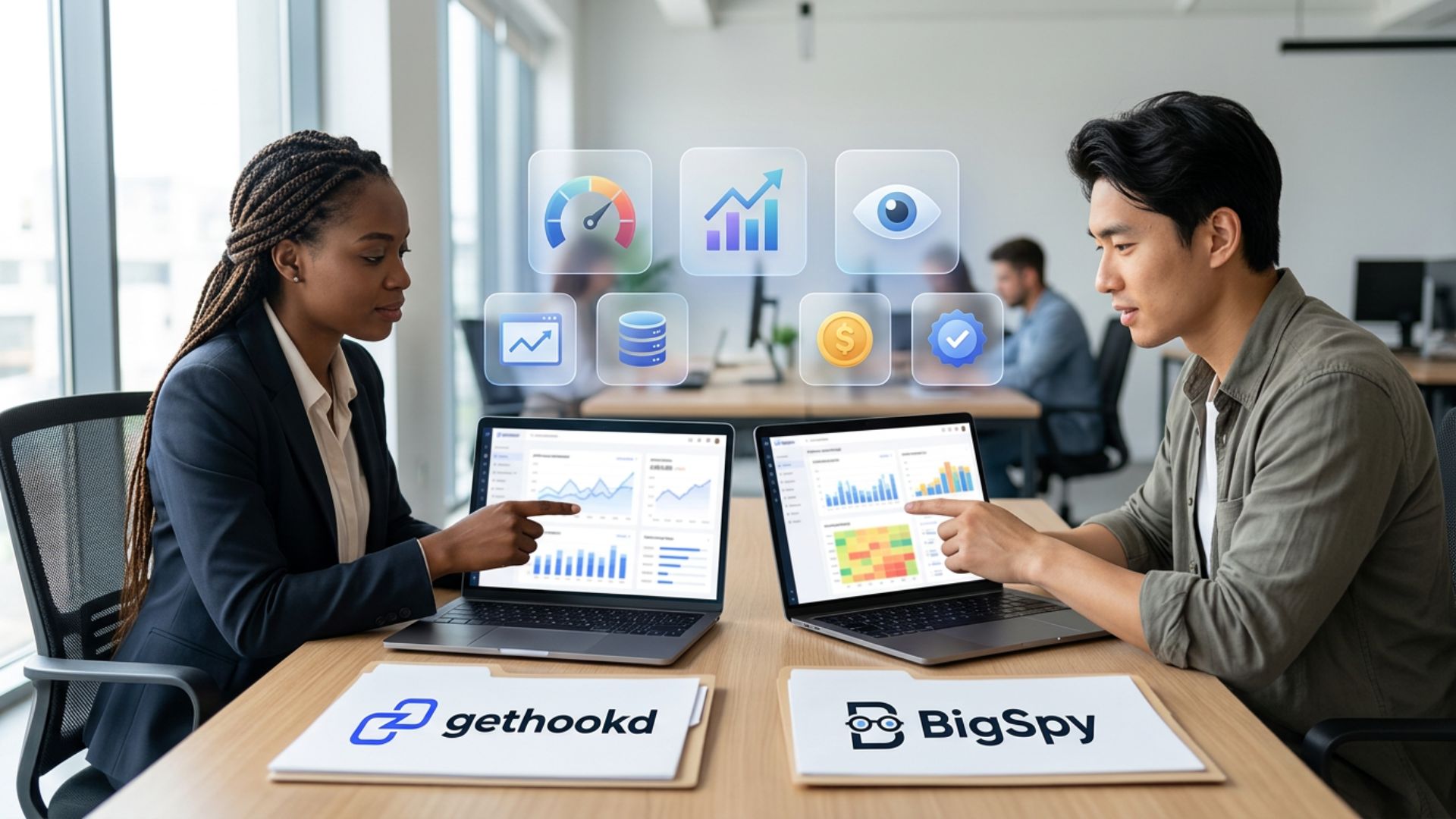 GetHookd vs BigSpy Official Pricing Ad Spy Tools Facebook Instagram TikTok: Performance Compared
